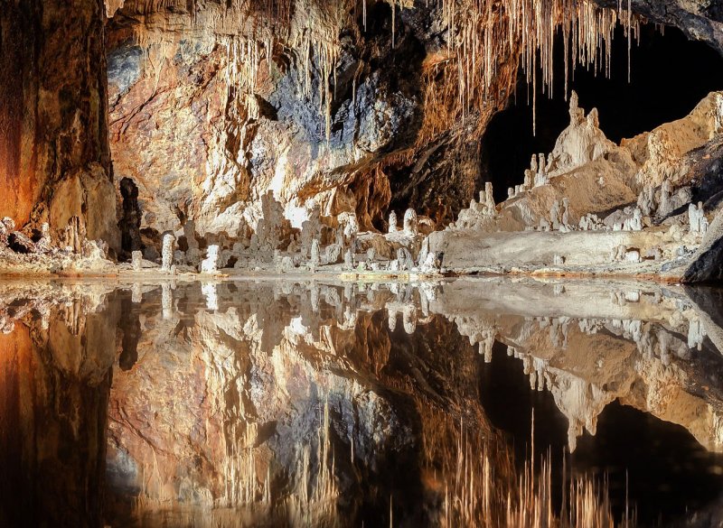Парк «Эраван», Таиланд карстовые пещеры