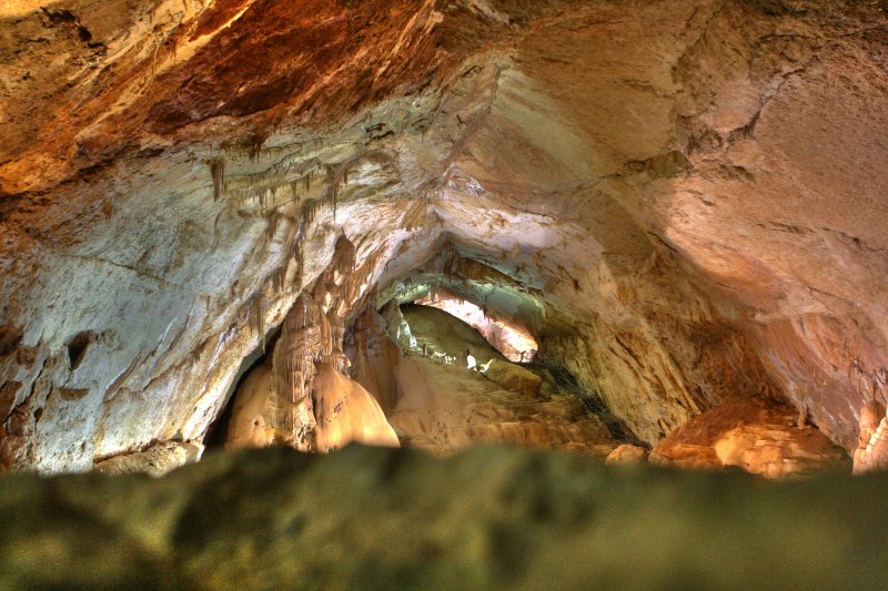 HDRI пещера