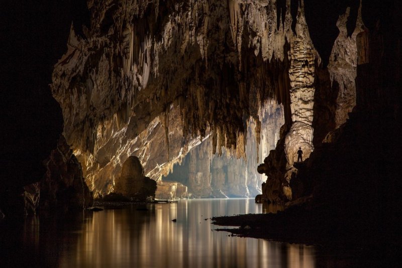 Пещеры Вади Мураббаат