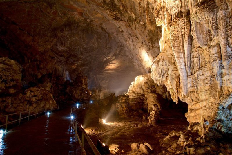 Проект «пещеры — подземные дворцы»