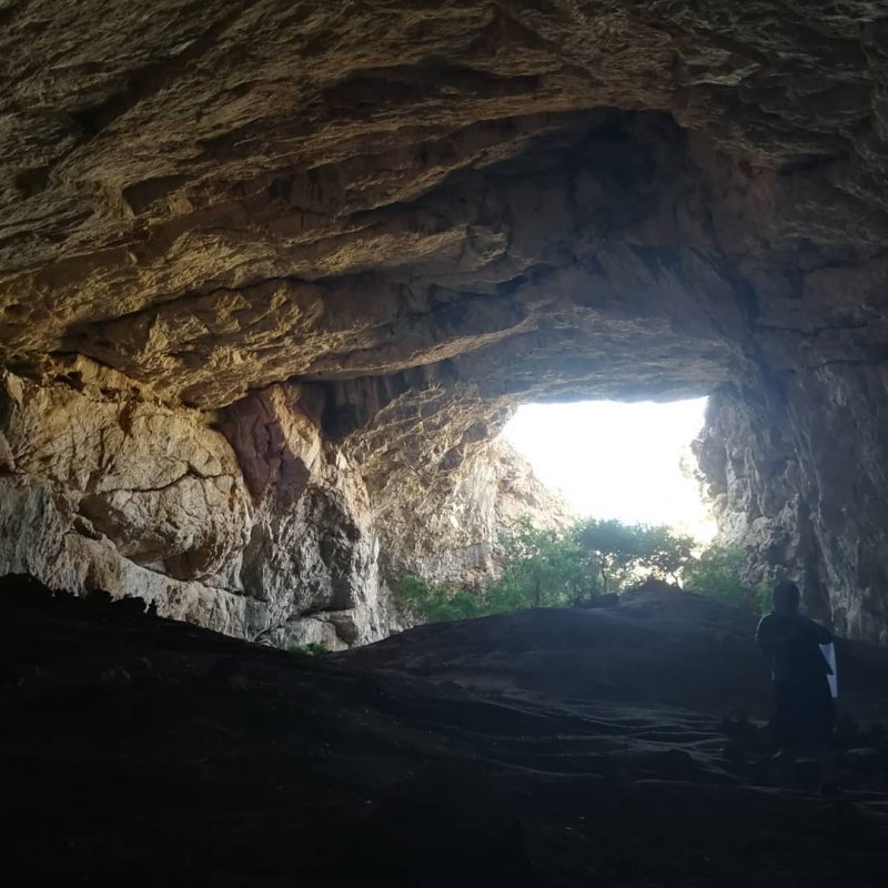 Пещеры в Аппалачах США