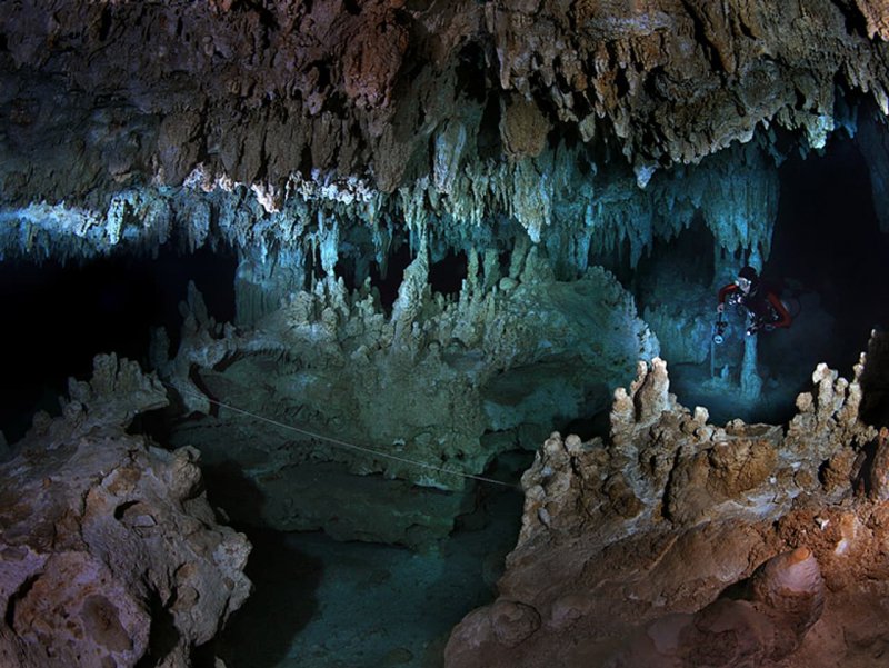 Цхалтубо и пещера Прометея