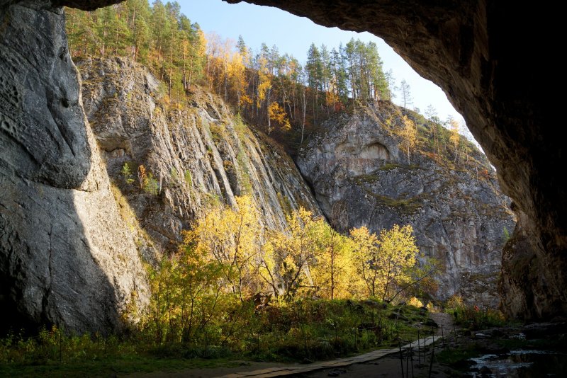 Аскинская пещера в Башкирии