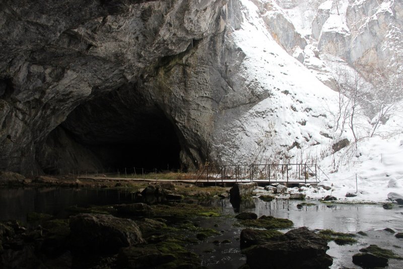 Капова пещера в Башкирии