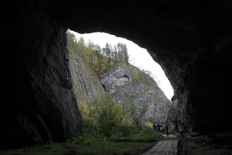 Башкортостан пещера Шульган-Таш