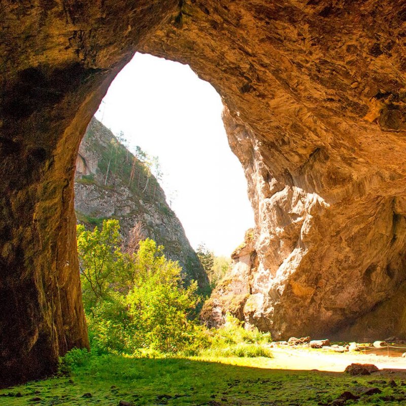 Каповые пещеры в Башкирии