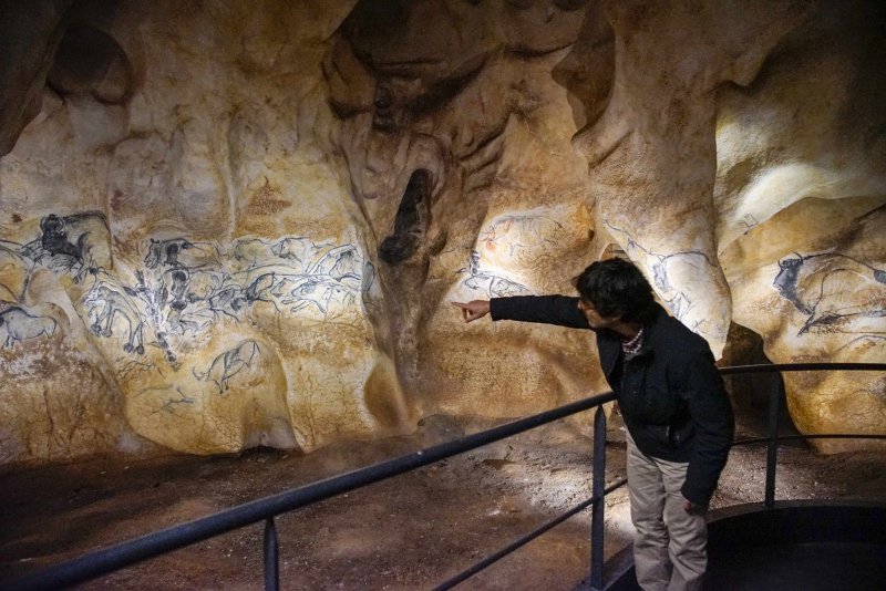 Пещера Шове (Франция). 1994