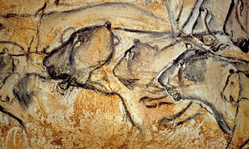 Живопись пещеры Шове