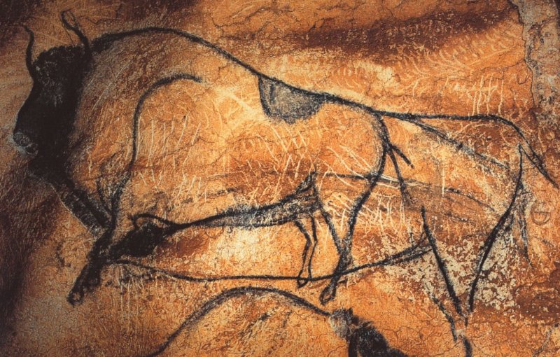 Пещера Альтамира Отпечатки рук