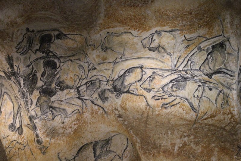 Пещера Труа-Фрер черепа