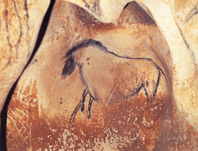 Наскальная живопись верхнего палеолита