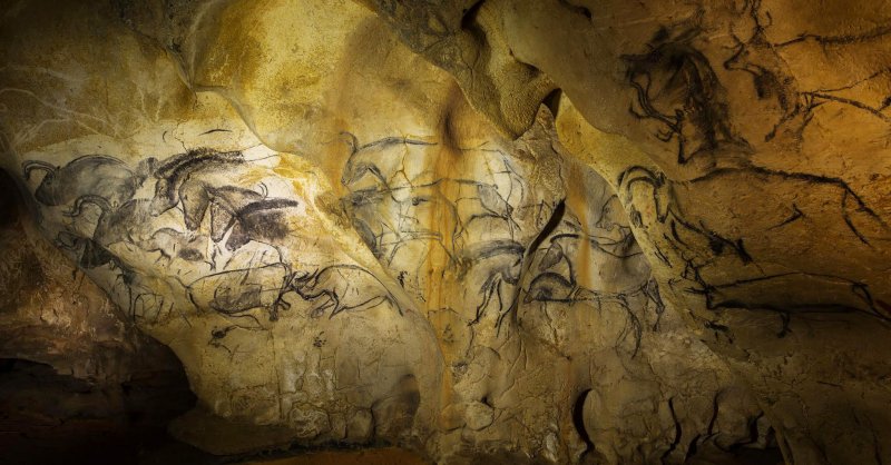 Пещера Шове Пон д АРК
