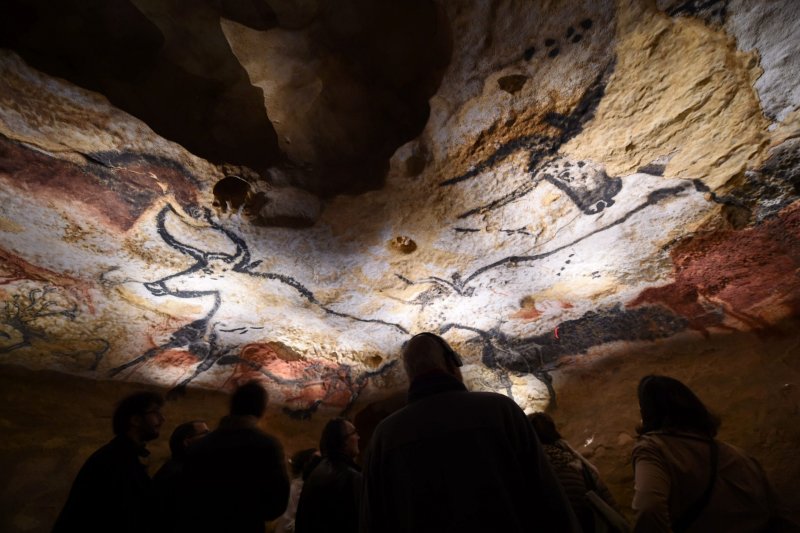 Палеолит пещера Шове