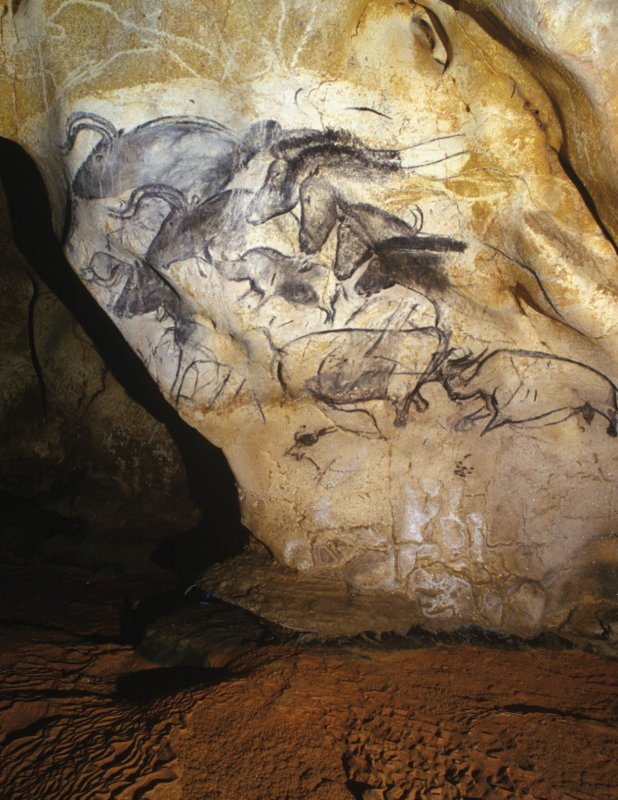 Пещера Магура наскальные рисунки