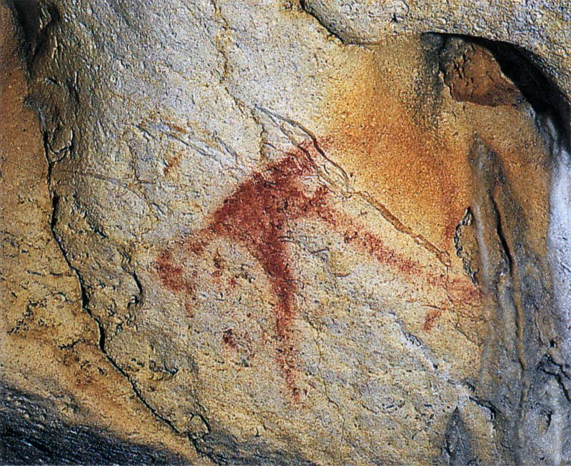 Пещера Монтеспан живопись