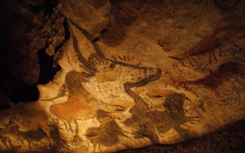 Пещера ла мут Франция
