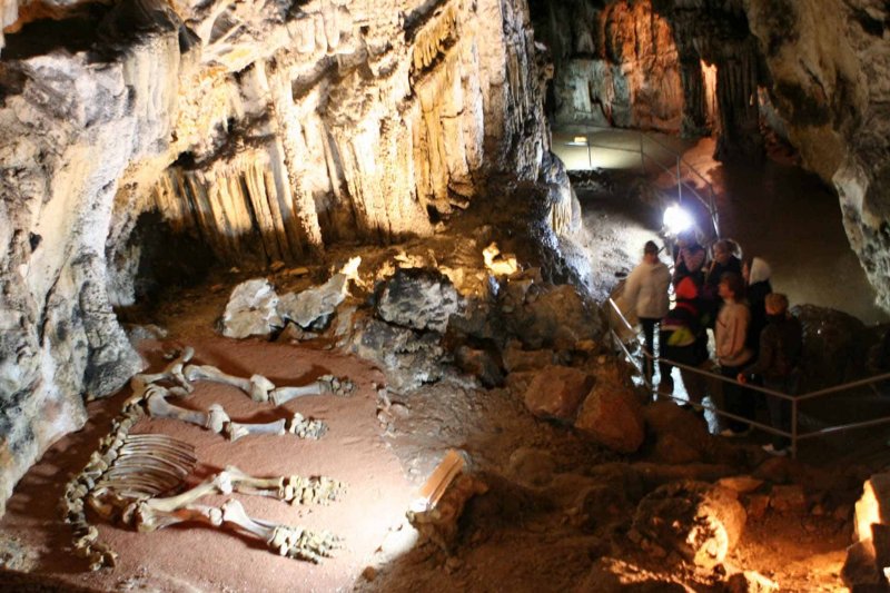 Эмине-Баир-Хосар (Мамонтовая пещера)