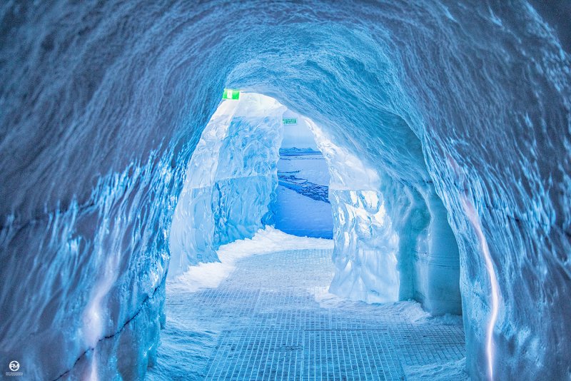 Ледяная пещера Эйсрайзенвельт (Австрия)