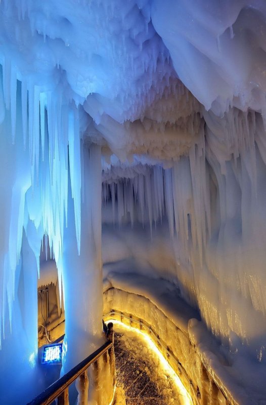 Пещеры Эйсрайзенвельт Австрия
