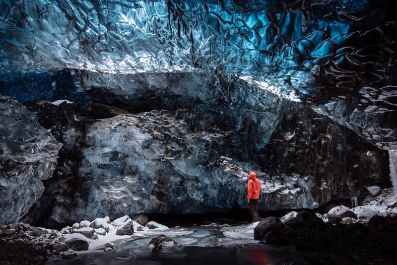 Балькальские ледяные пещеры