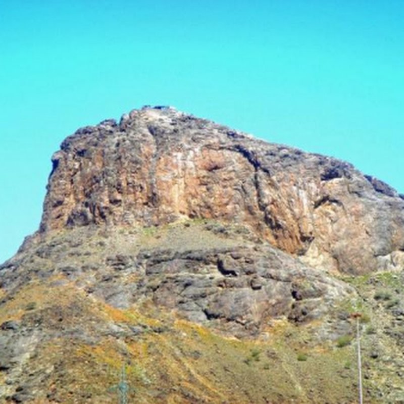 Гора Джабаль АН-Нур