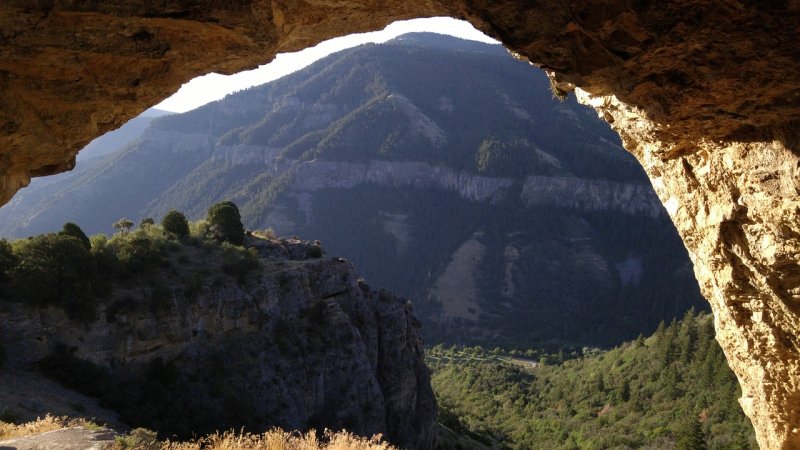 Пещера Хира пророк Мухаммад