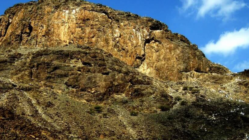 Пещере Хира горы Джабаль АН-Нур