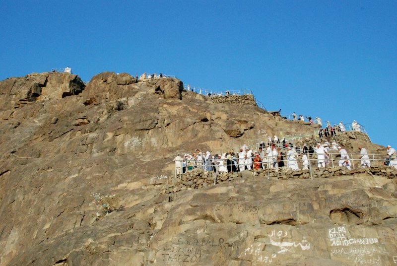 Пещера Моисея на горе Синай