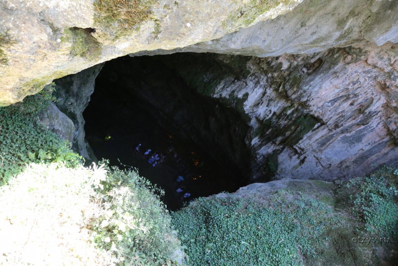 Пещера Зевса Крит сталагмиты