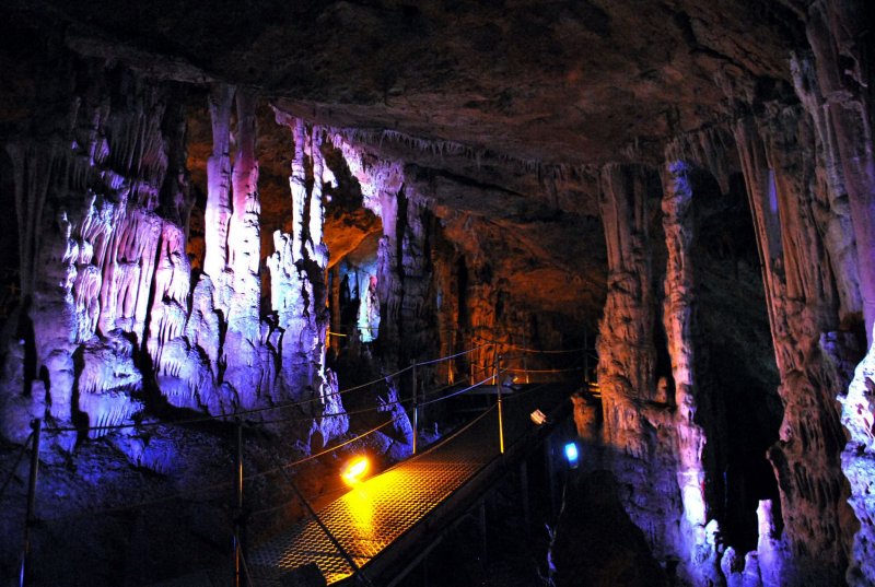 Остров Крит пещера Зевса