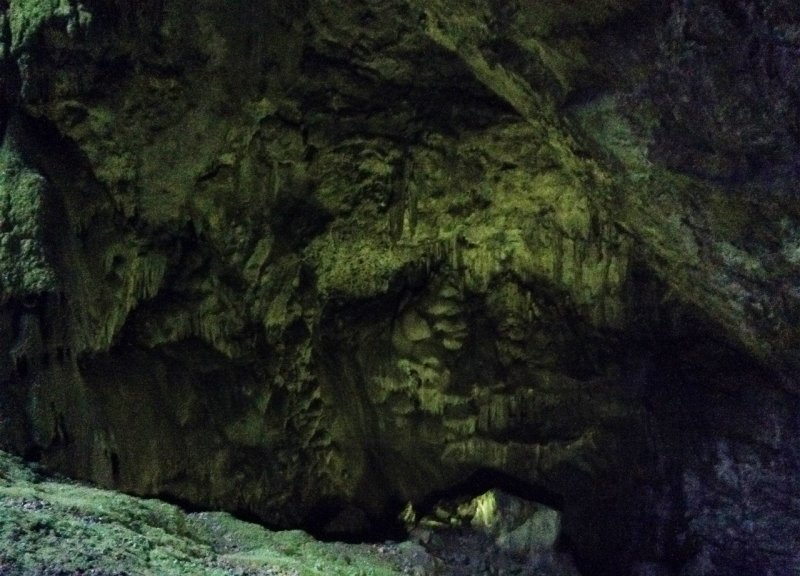 Достопримечательности Крита пещера Зевса