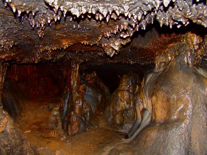 Макрушенские пещеры Приморский край