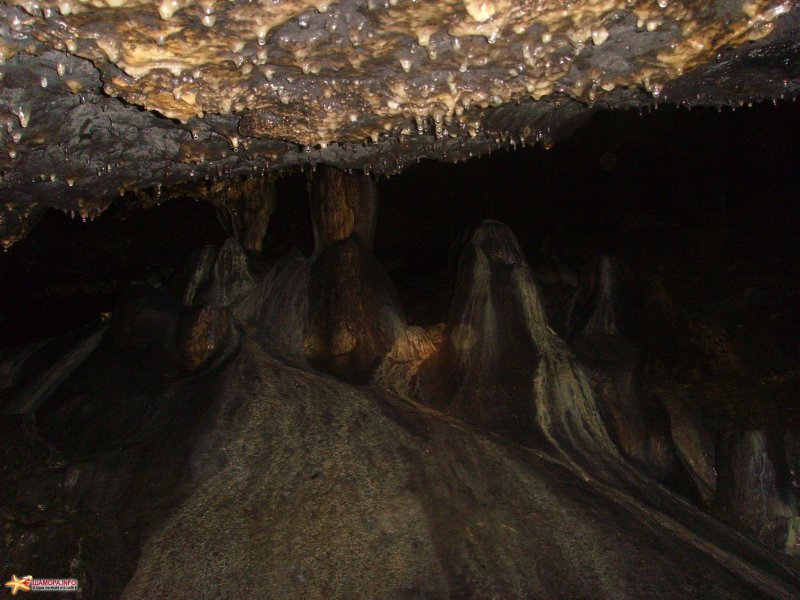 Мокрушинская пещера Приморский