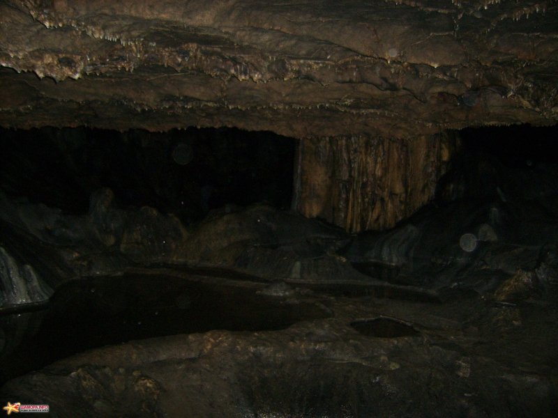Большая база в пещере