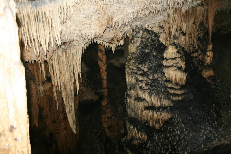 Мокрушинская пещера Приморский край