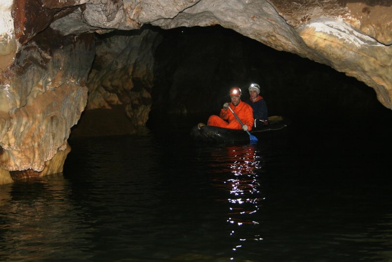 Мокрушинская пещера Приморский