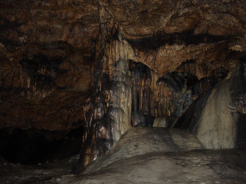 Макрушенские пещеры