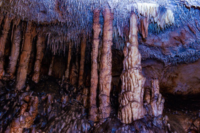Мокрушинская карстовая пещера