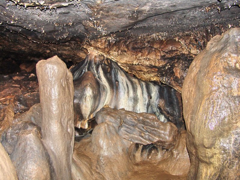 Мокрушинские пещеры Ольгинский район