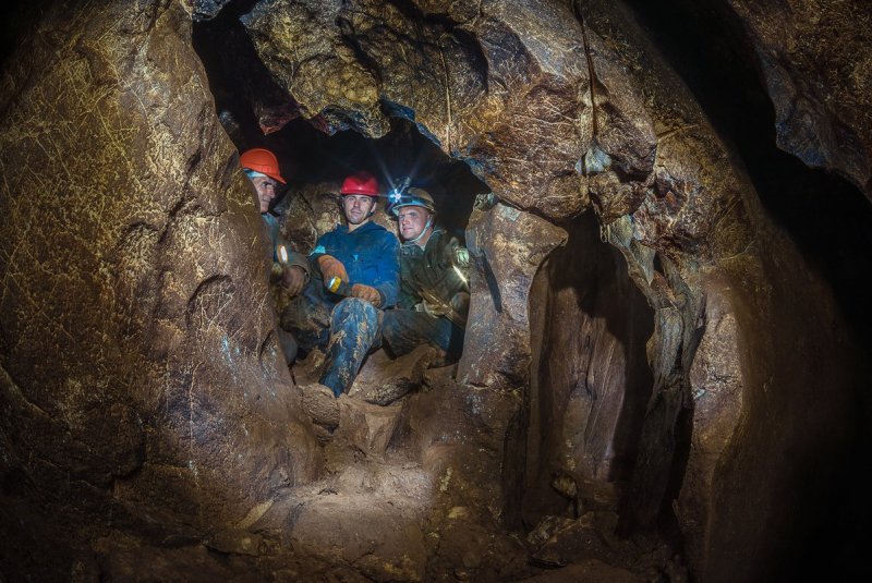 Спасская пещера Приморский край