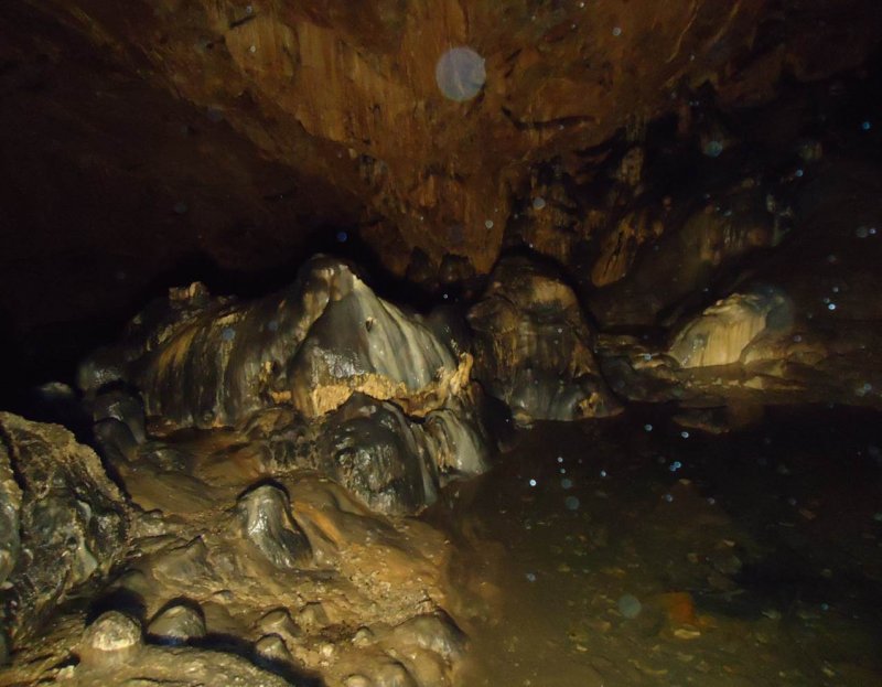 Пещера Мокрушинская схема