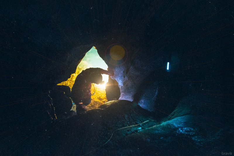Пещера медвежья Приморский край