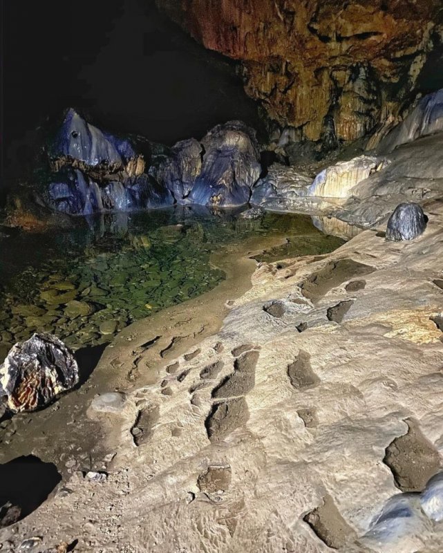 Чандолаз пещера Соляник