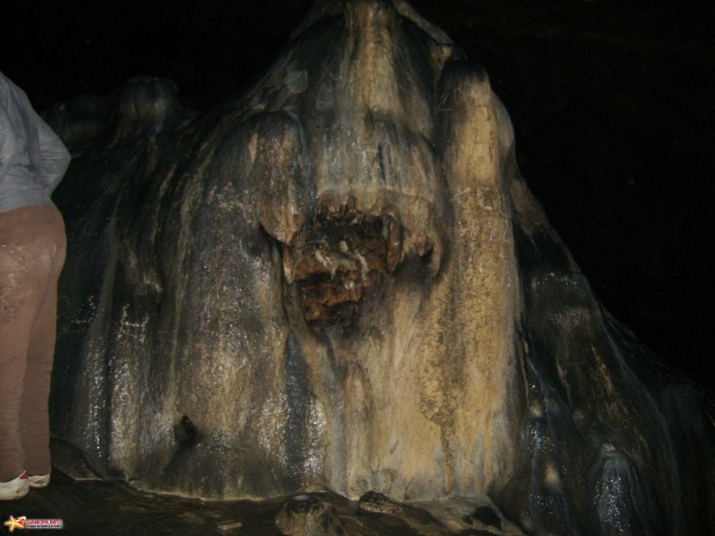 Макрушинская пещера СПКСК
