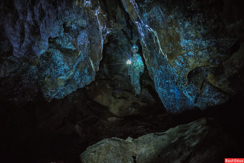 Макрушенские пещеры Ольгинский район