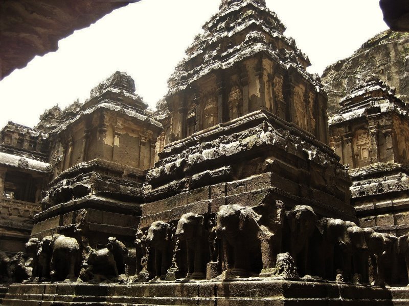 Храм Кайласанатха в Индии