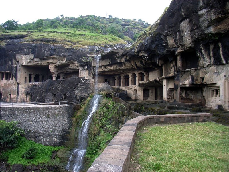 Пещерный комплекс Эллора Индия