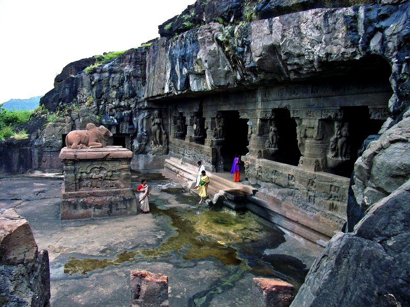 Пещерные храмы Аджанты и Эллоры Индия