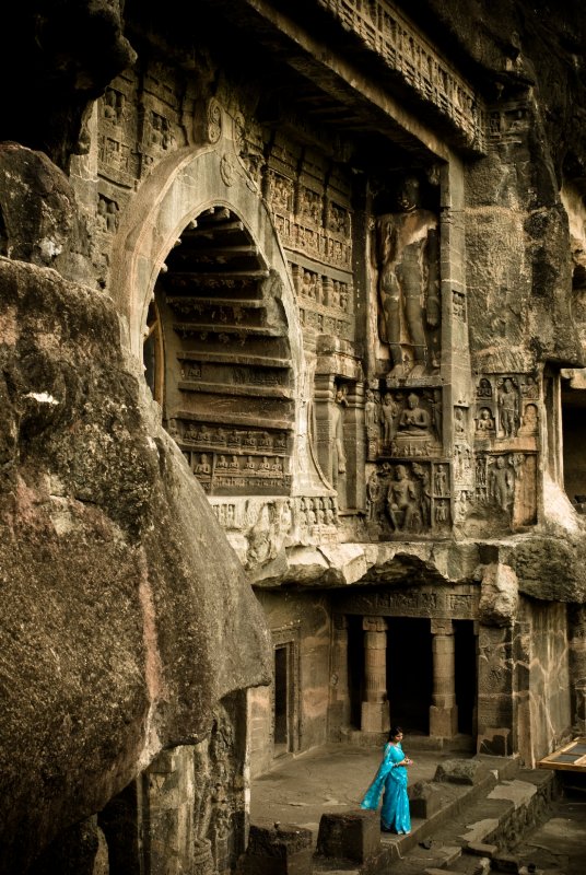 Храм в скале Аурангабад