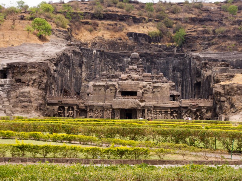 Пещерный храм Кайласанатха Эллора Махараштра